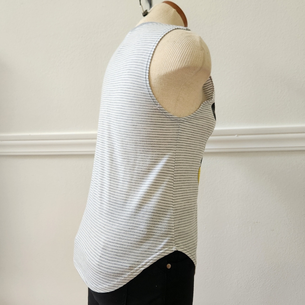 Disney Gray and Red Tank Tops with Mickey Mouse Designs 💥 - Picture 4 of 9